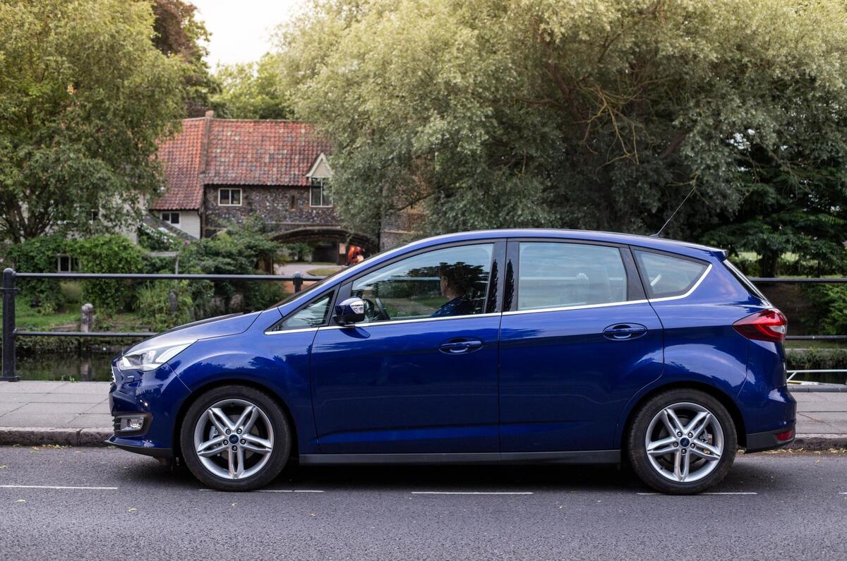 Ford C-Max side profile