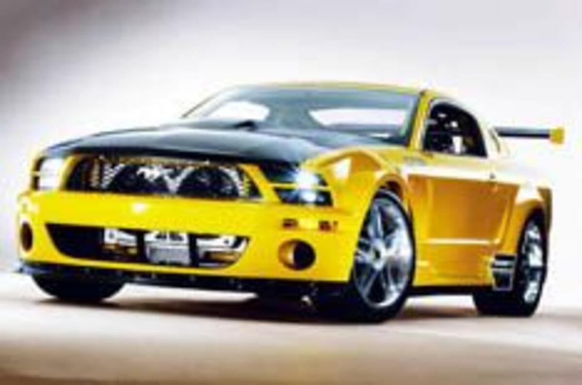 Mustang returns to the race track