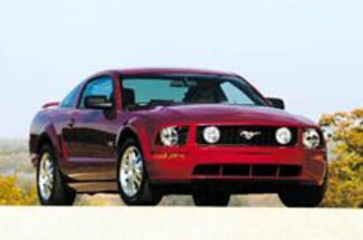 Latest pony car ready to gallop
