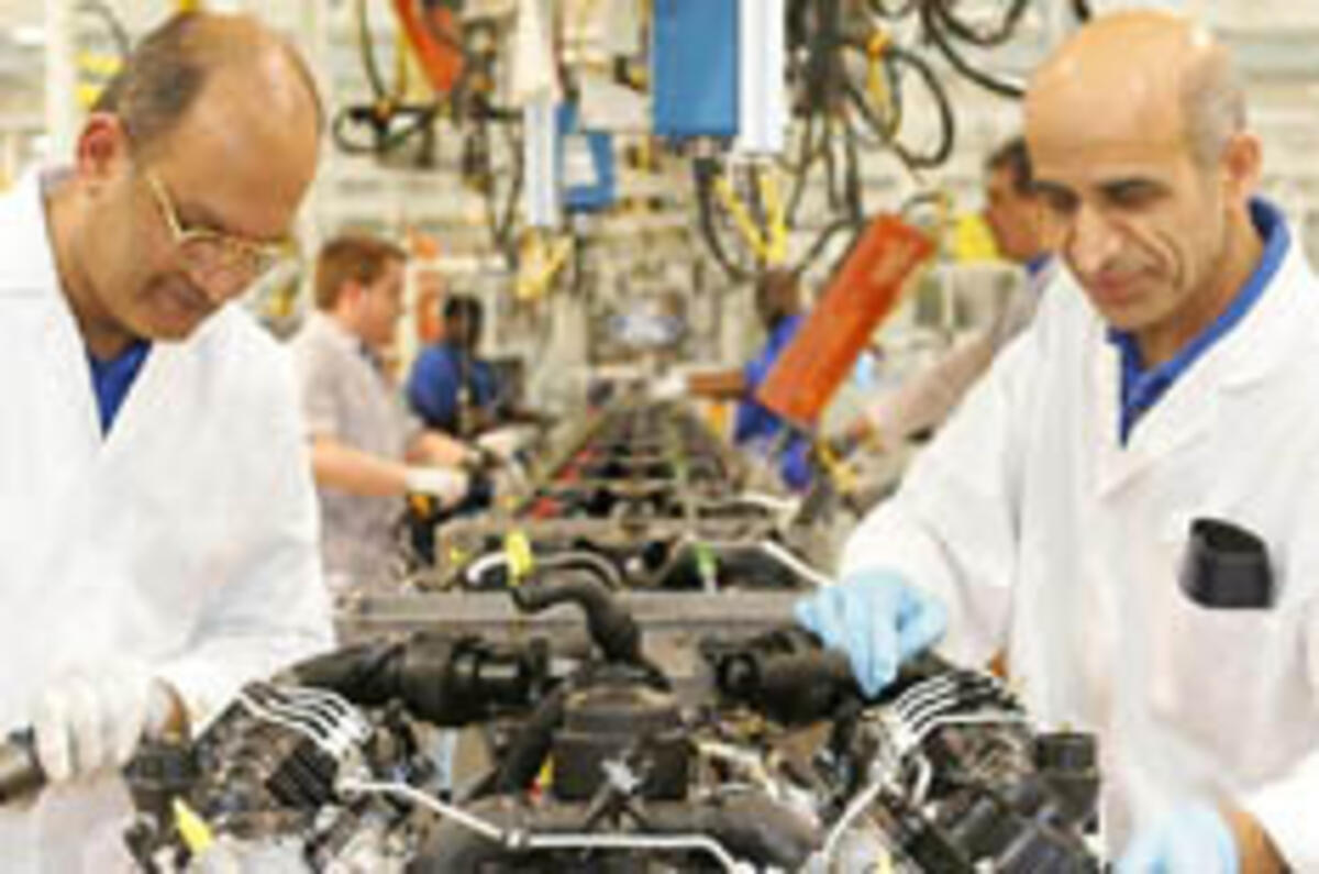 Ford's V8 diesel from Dagenham