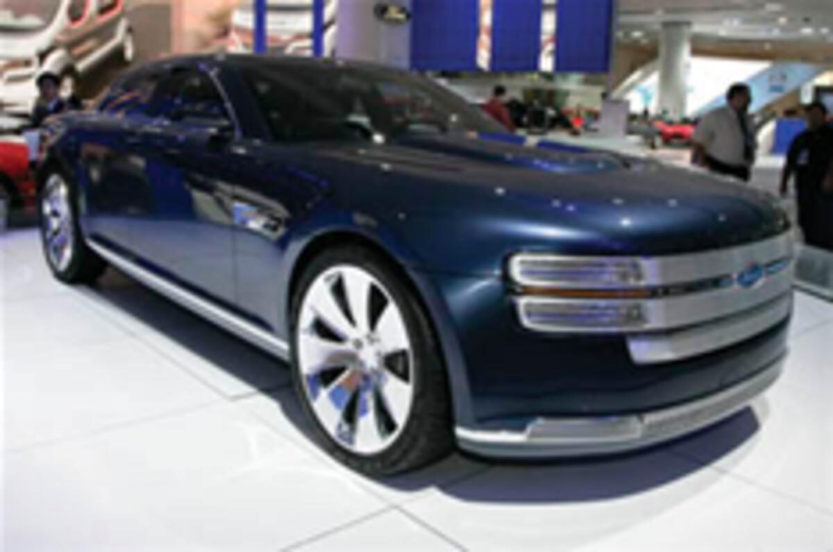 Detroit show: Ford's strong home showing