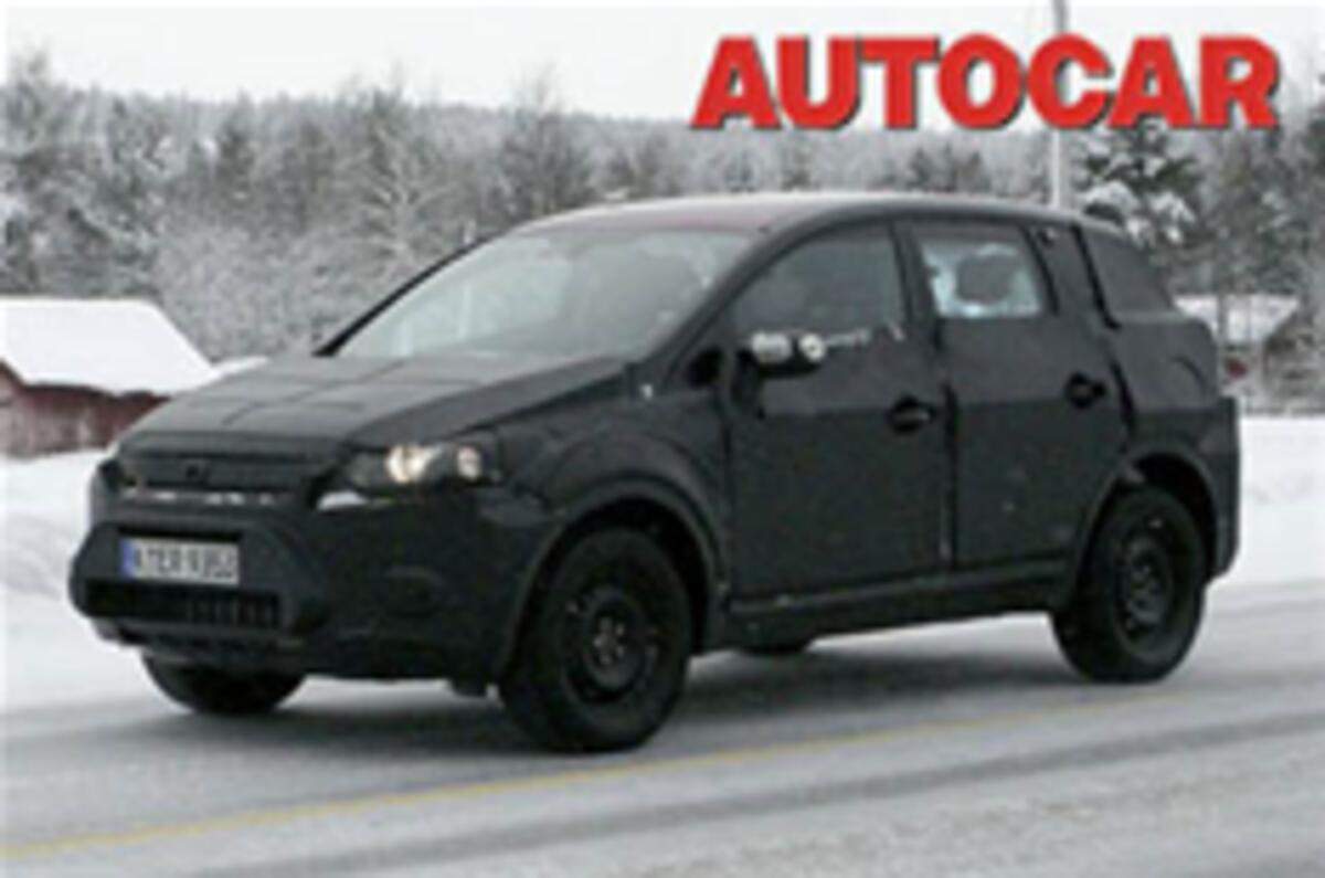 Ford's baby 4x4 in focus