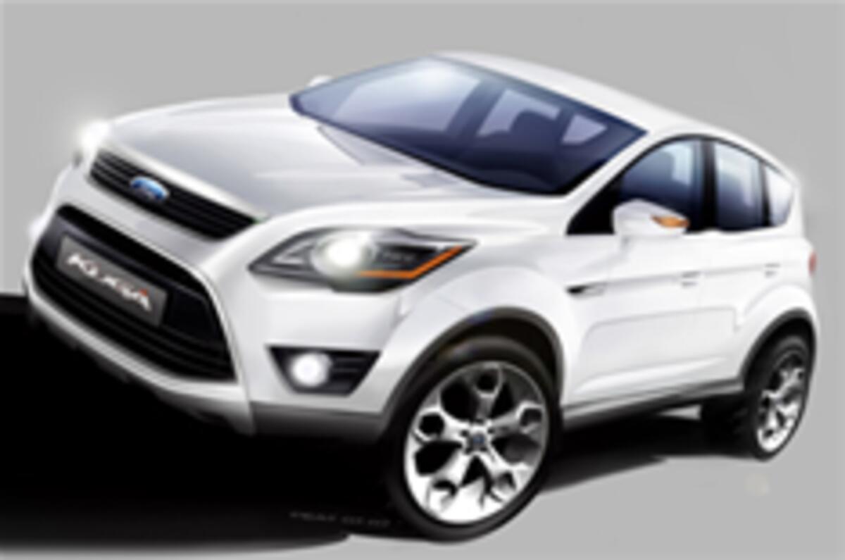 Ford's baby 4x4 will be here in 2008