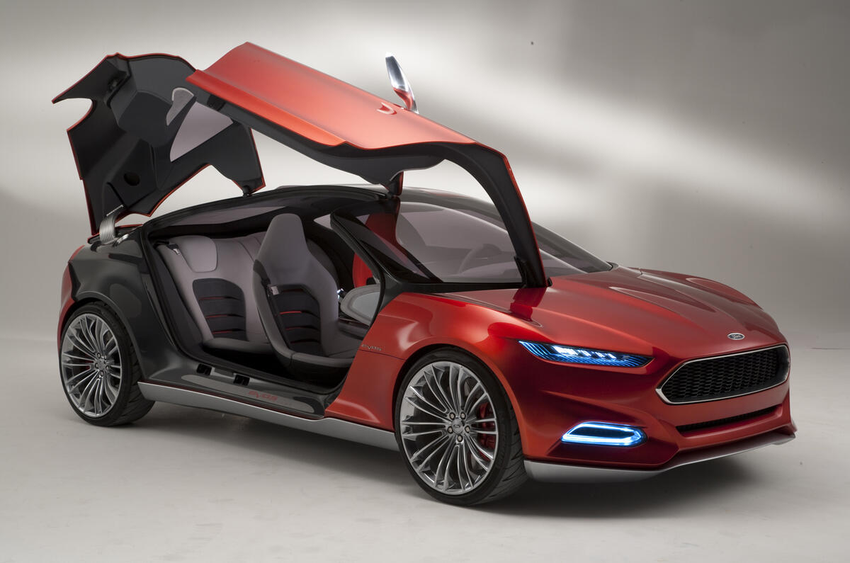 Frankfurt motor show: Ford Evos
