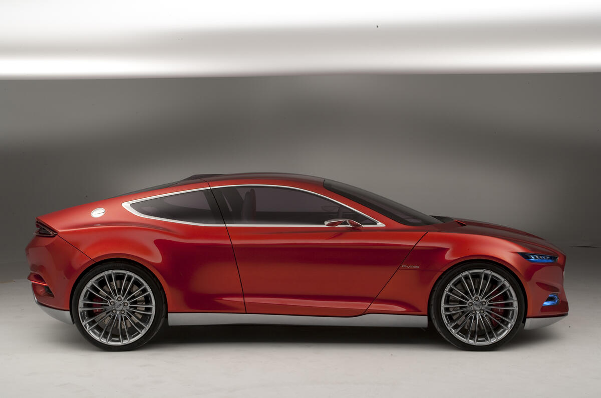 no title Frankfurt motor show: Ford Evos