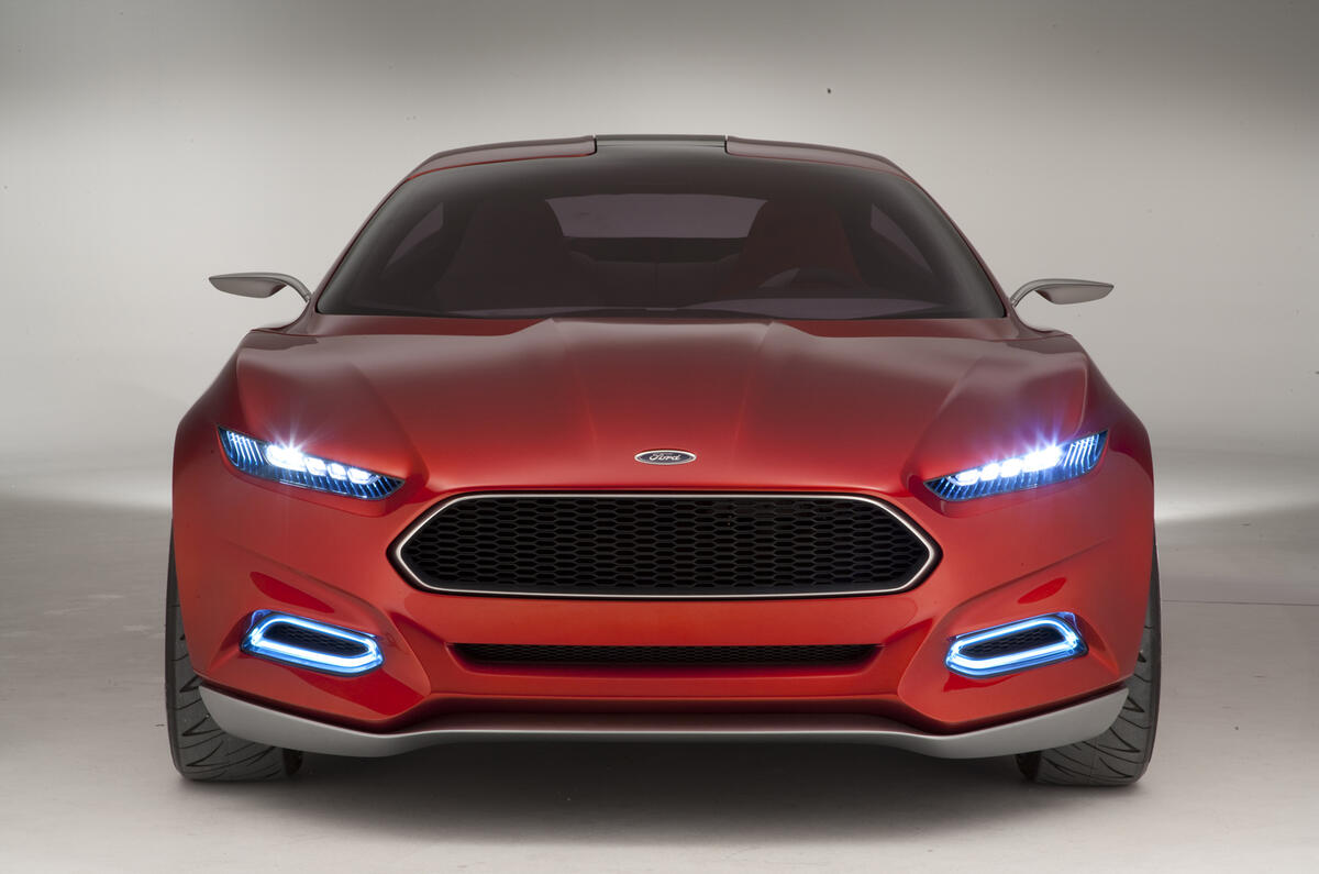no title Frankfurt motor show: Ford Evos