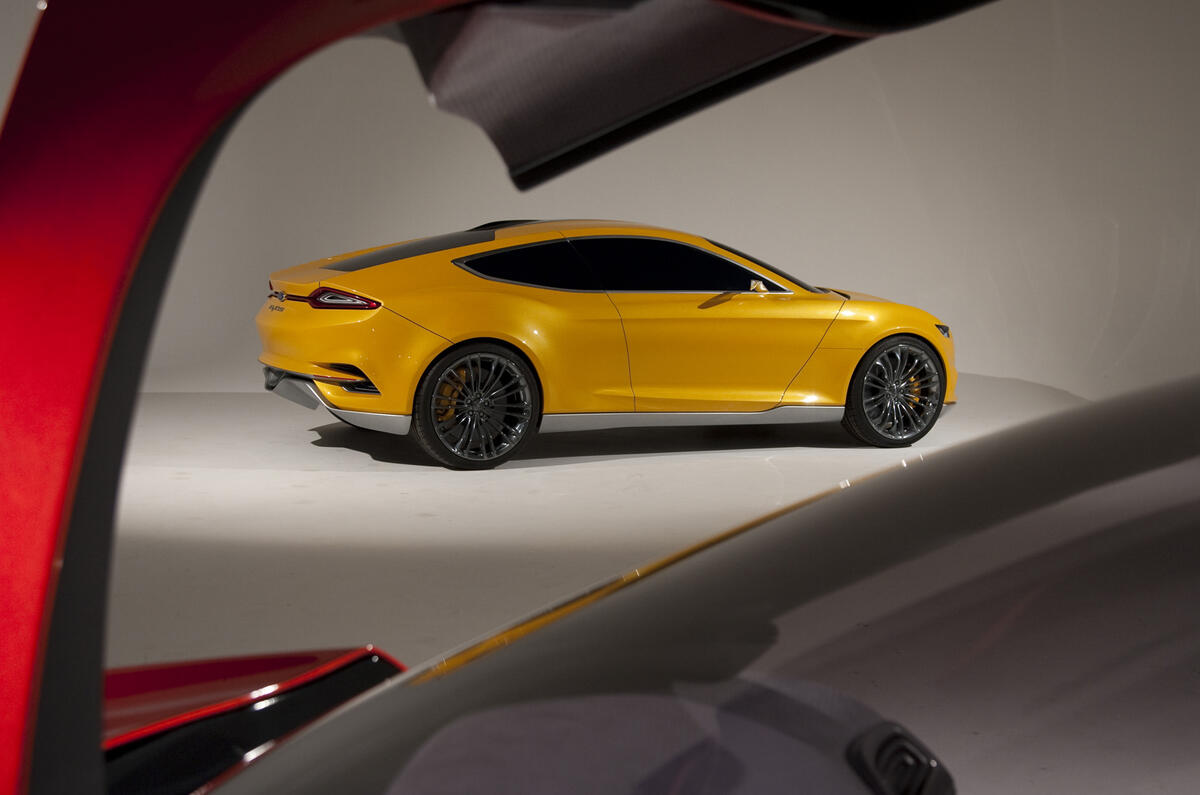 no title Frankfurt motor show: Ford Evos