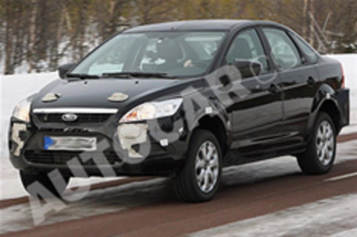 Hi-tech safety for next Ford Focus