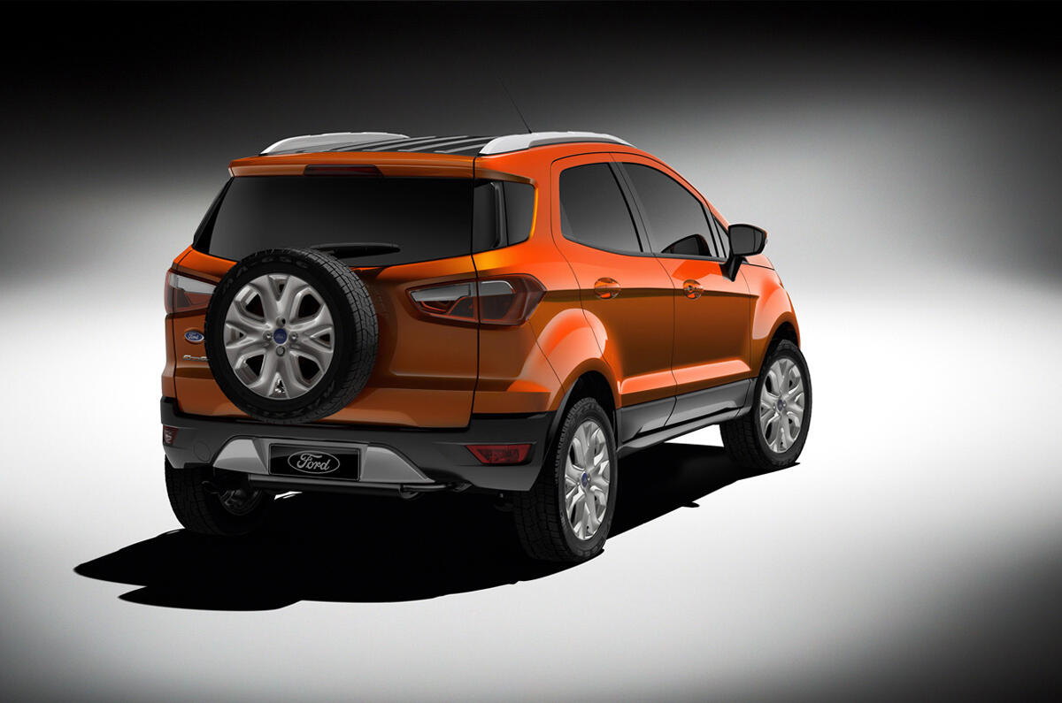 Beijing show: Ford Ecosport