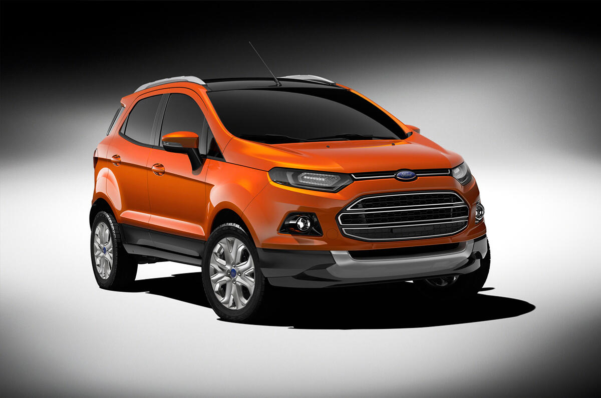 Beijing show: Ford Ecosport
