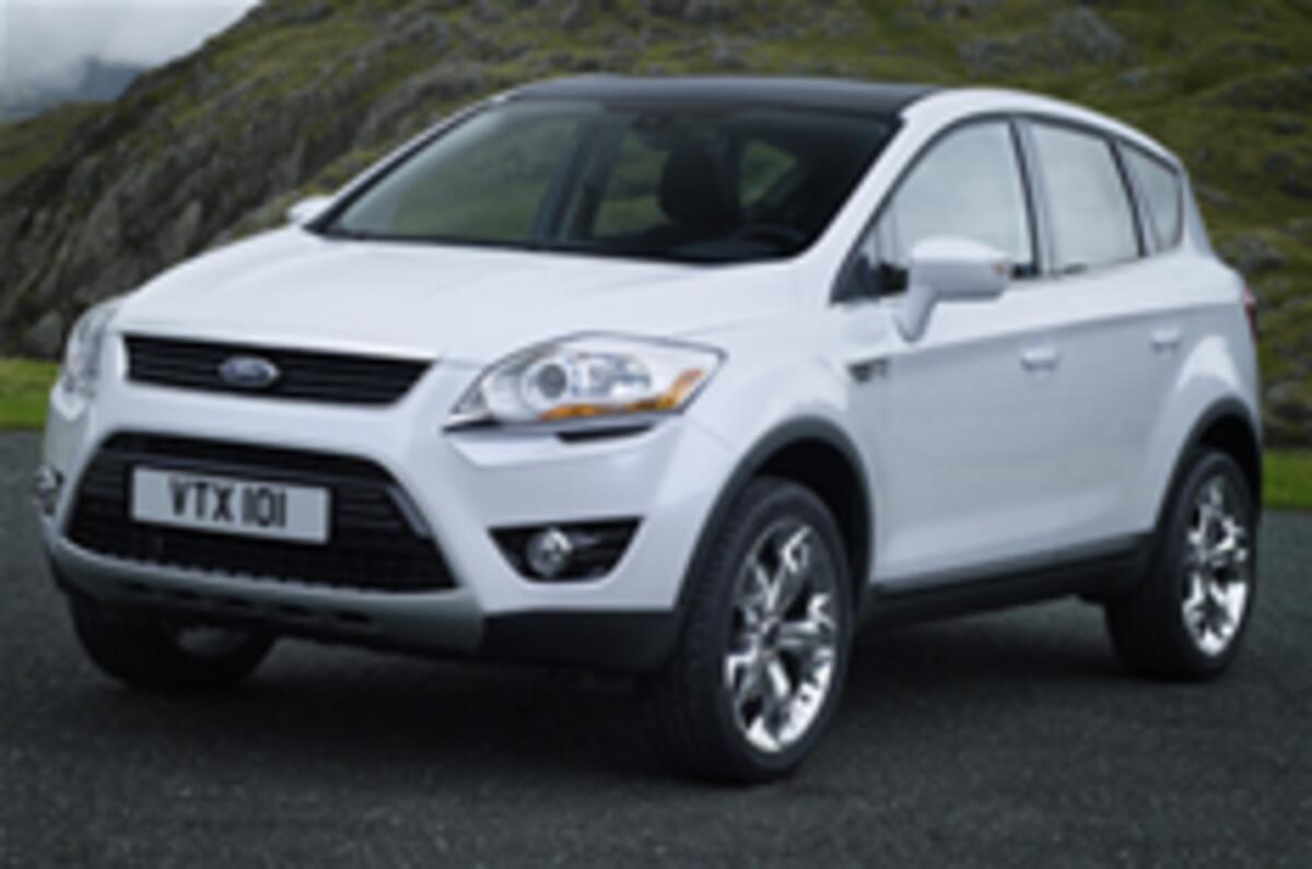 First pictures of Ford's new RAV4 rival