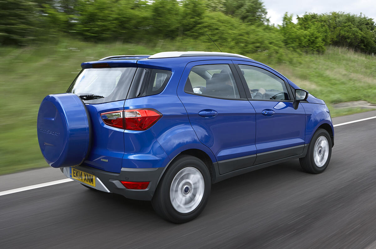 Best car deals: Ford EcoSport, Suzuki SX4 S-Cross, Nissan Juke, Jaguar XF