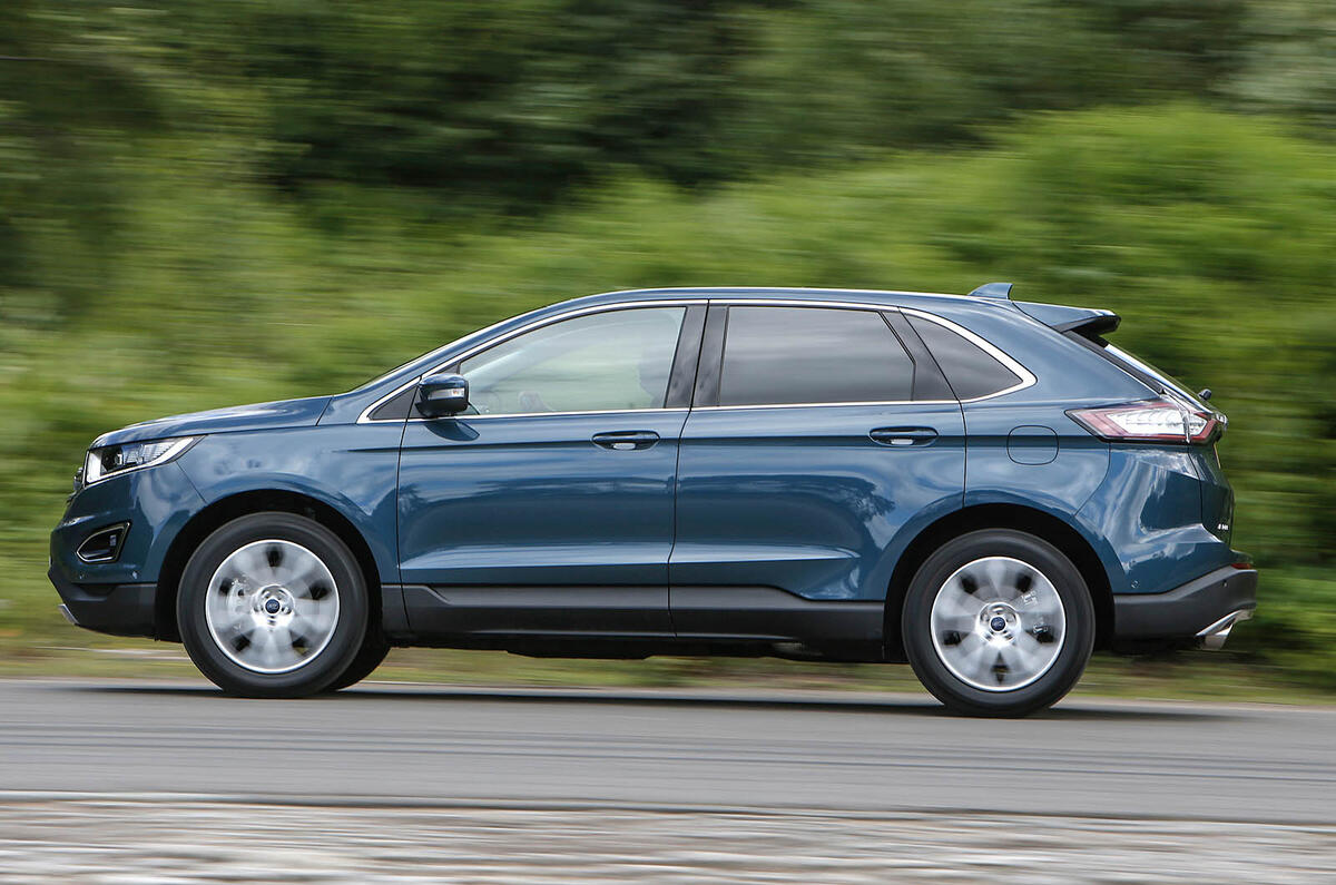 Ford Edge side profile