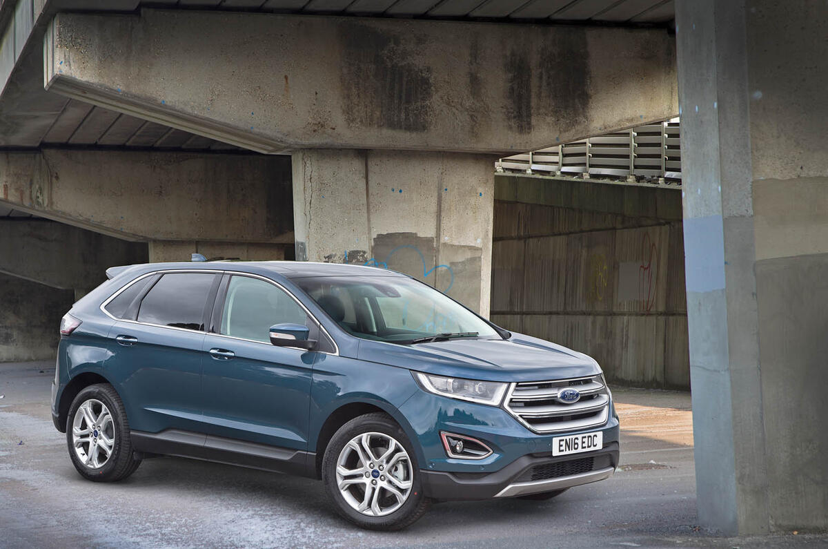3.5 star Ford Edge 2.0 TDCi Titanium