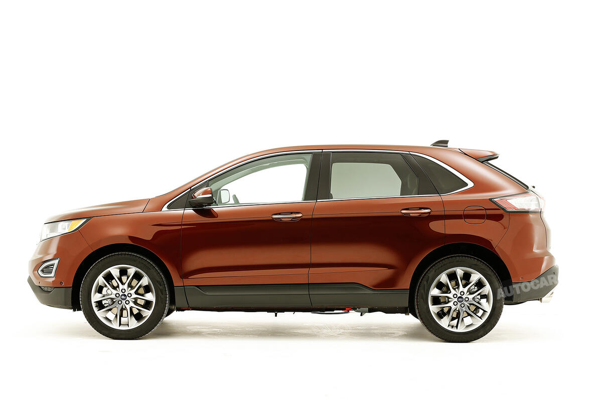 New Ford Edge SUV to take on BMW and Audi - exclusive studio pictures New Ford Edge SUV to take on BMW and Audi - exclusive studio pictures