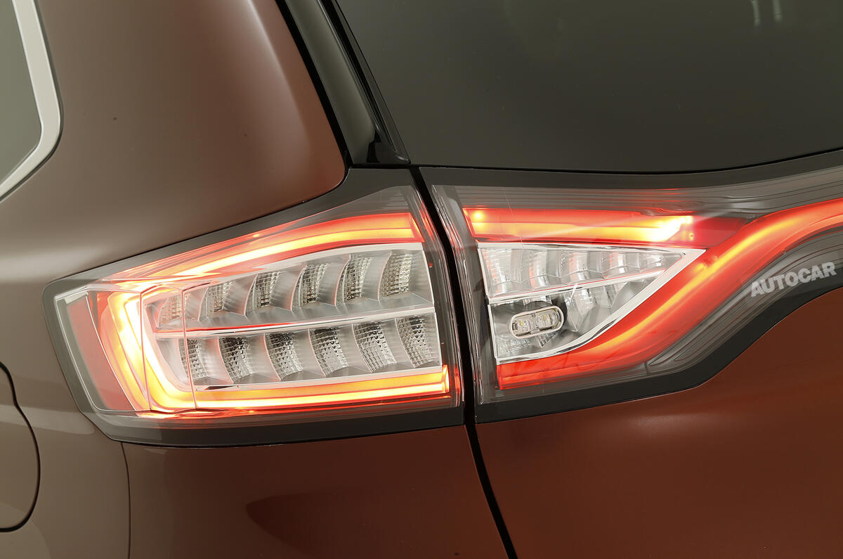 New Ford Edge SUV to take on BMW and Audi - exclusive studio pictures