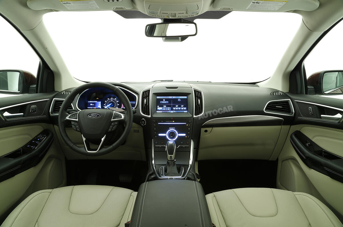 New Ford Edge SUV to take on BMW and Audi - exclusive studio pictures