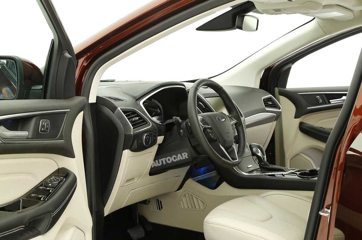 New Ford Edge SUV to take on BMW and Audi - exclusive studio pictures