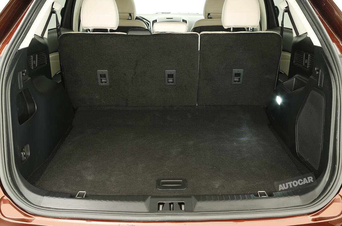 New Ford Edge SUV to take on BMW and Audi - exclusive studio pictures