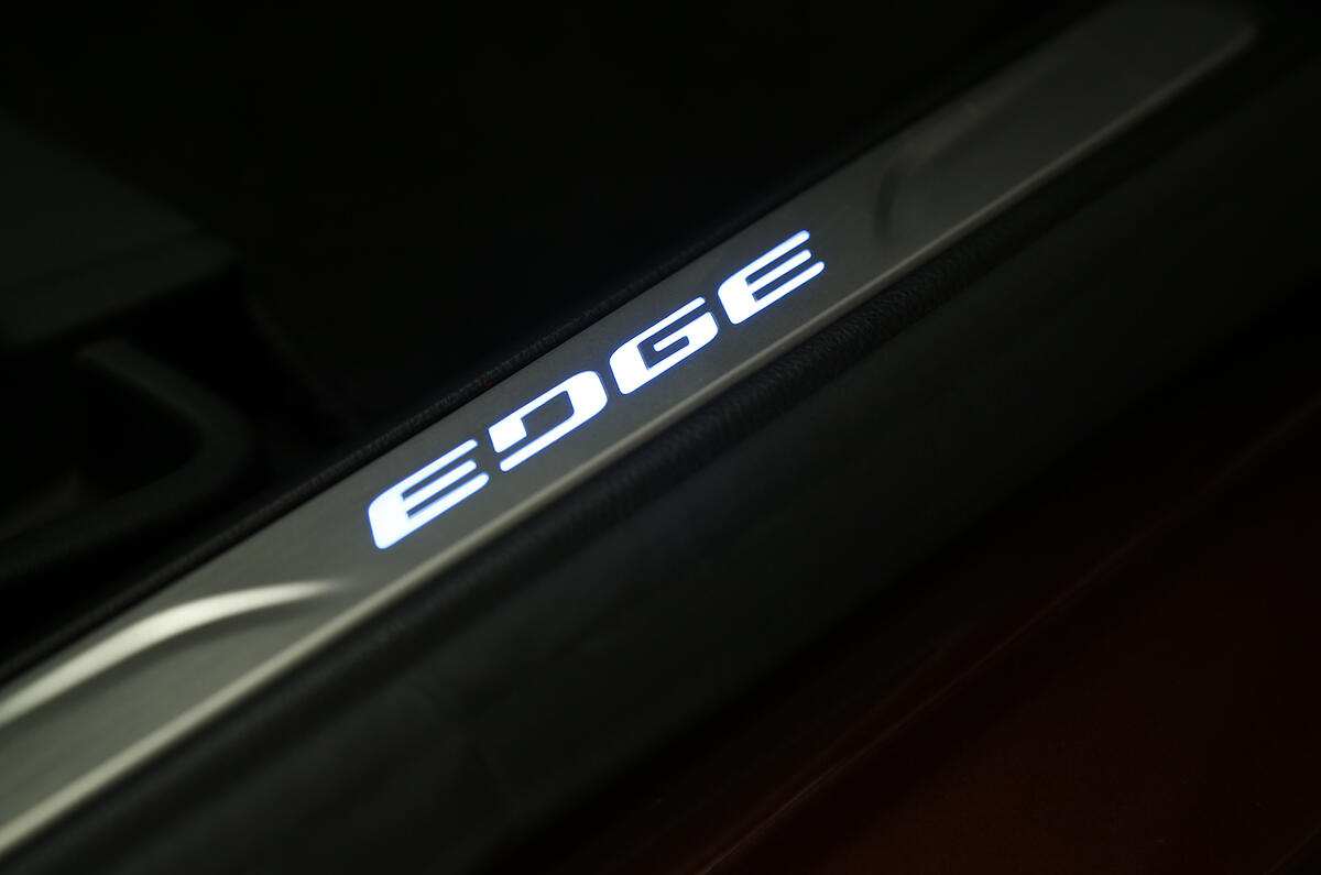 New Ford Edge SUV to take on BMW and Audi - exclusive studio pictures