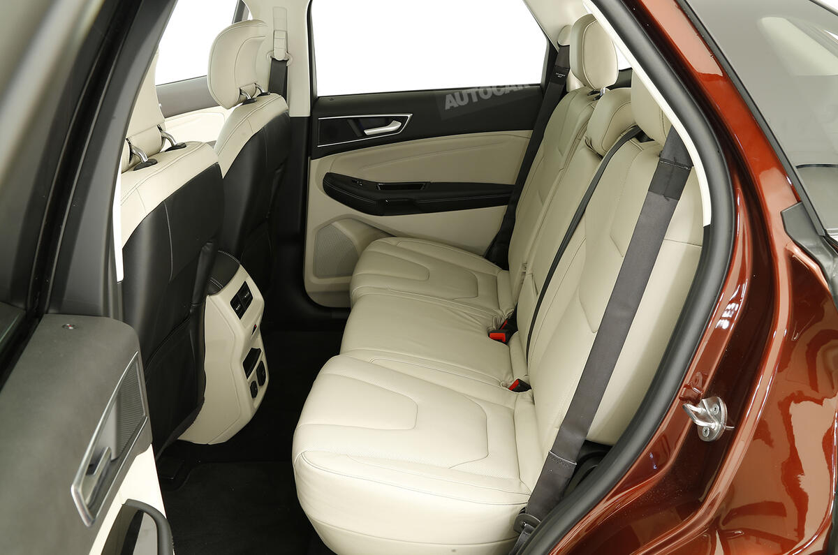 New Ford Edge SUV to take on BMW and Audi - exclusive studio pictures