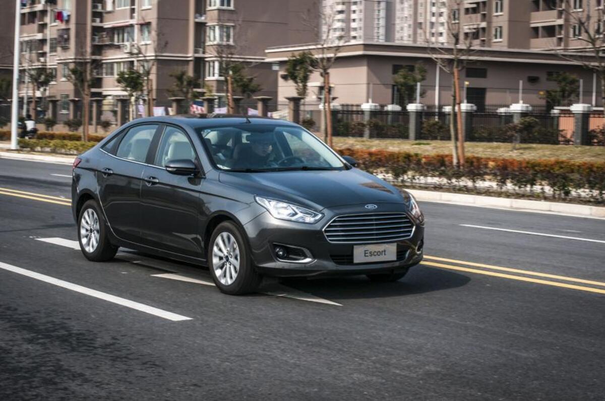 Chinese-aimed Ford Escort