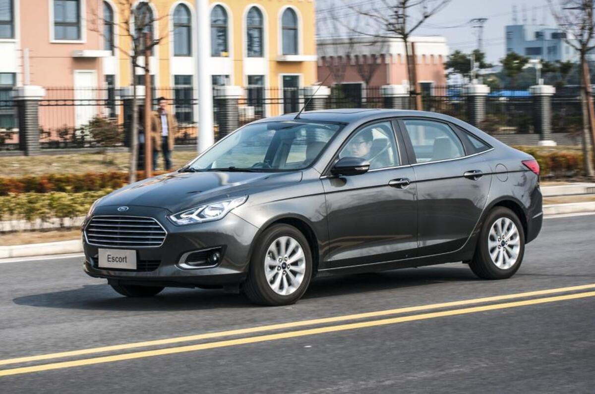 Ford Escort is for China only