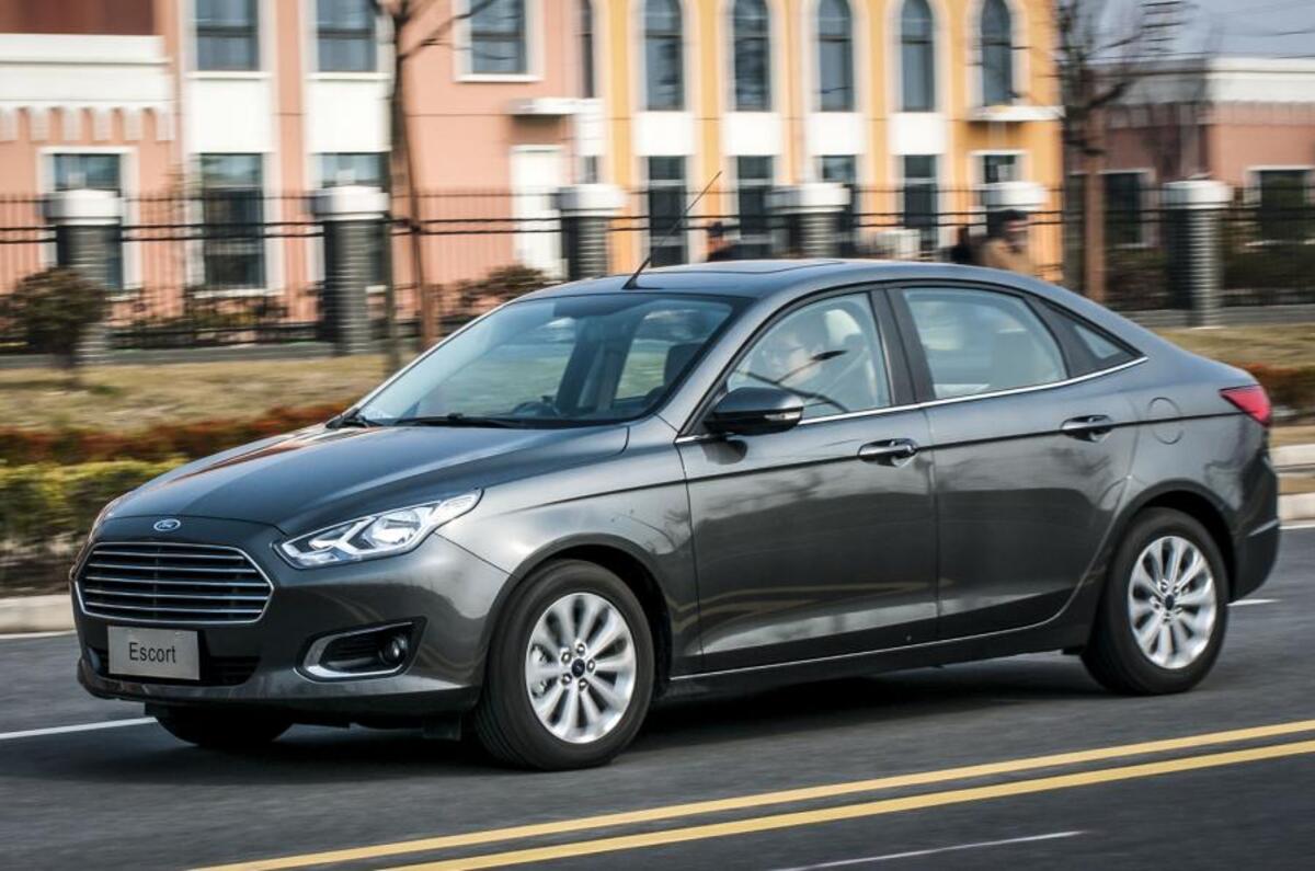 Ford Escort front quarter