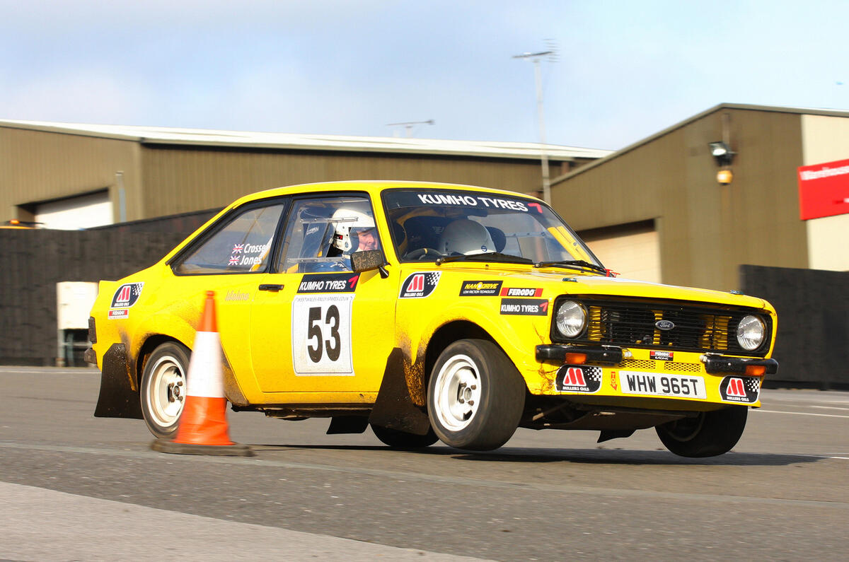 no title A 290bhp Escort Mk2: why I love rallying