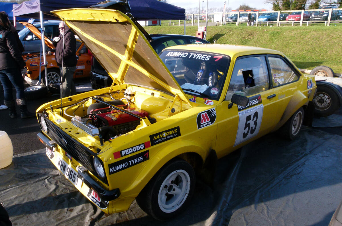 no title A 290bhp Escort Mk2: why I love rallying