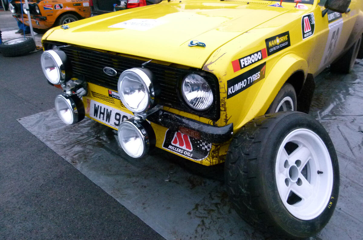 no title A 290bhp Escort Mk2: why I love rallying