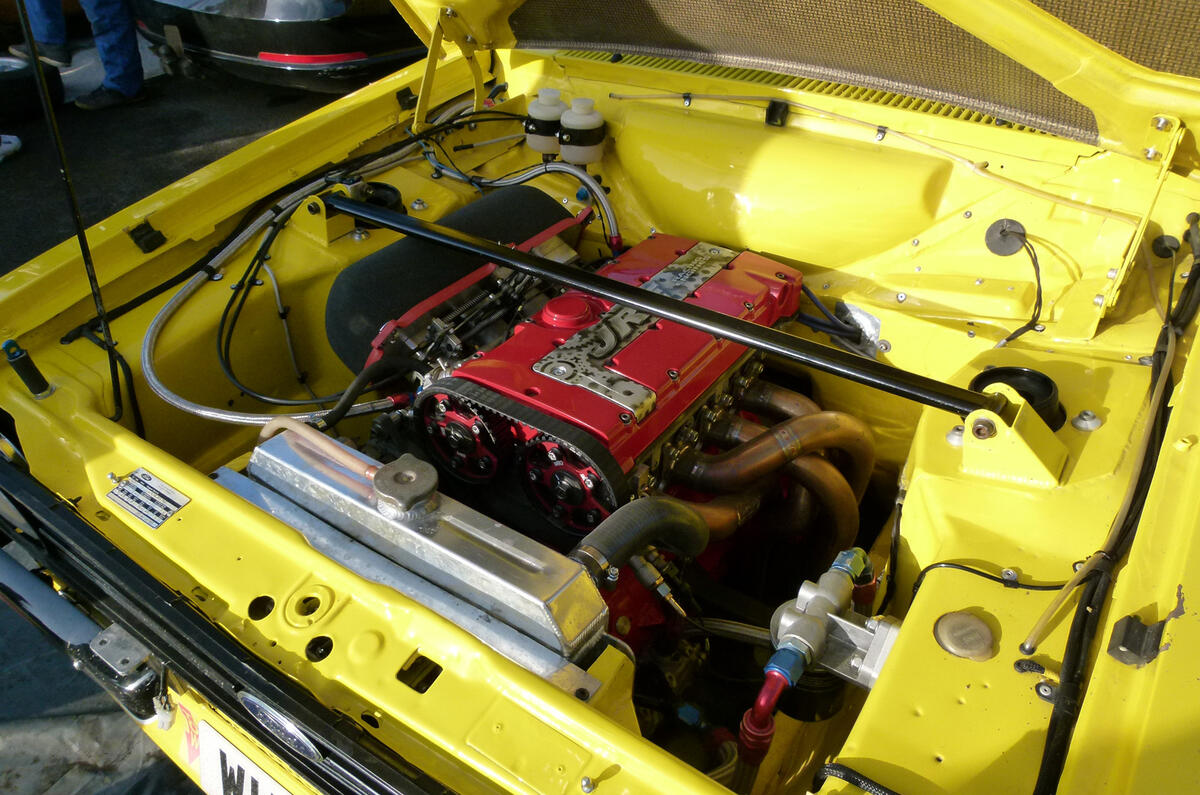 no title A 290bhp Escort Mk2: why I love rallying