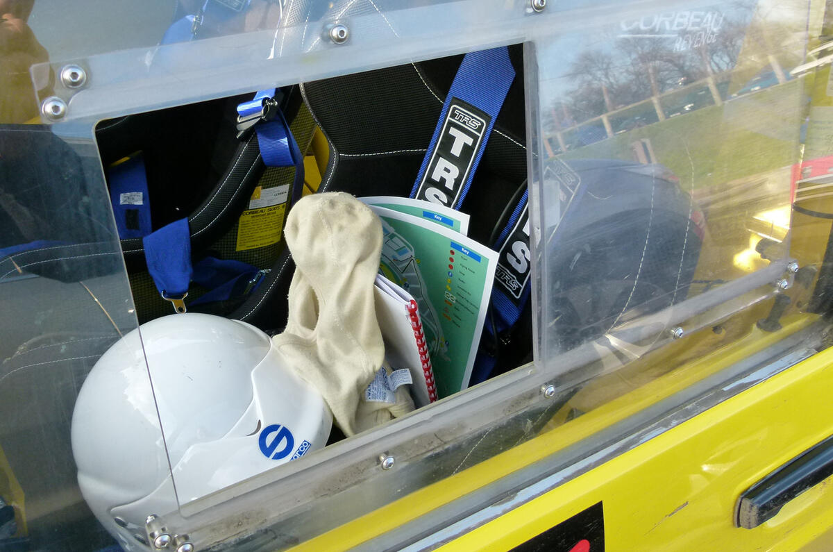 no title A 290bhp Escort Mk2: why I love rallying