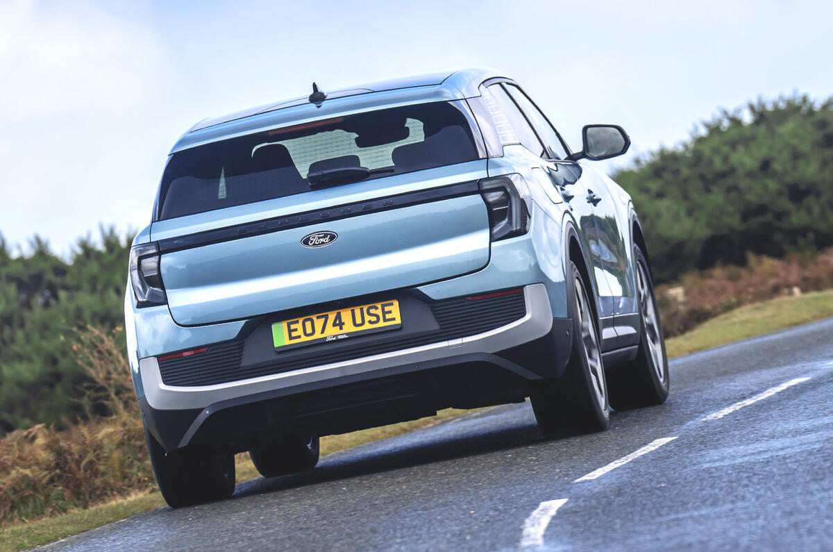 ford explorer review 2024 16 rear cornering ford explorer review 2024 16 rear cornering