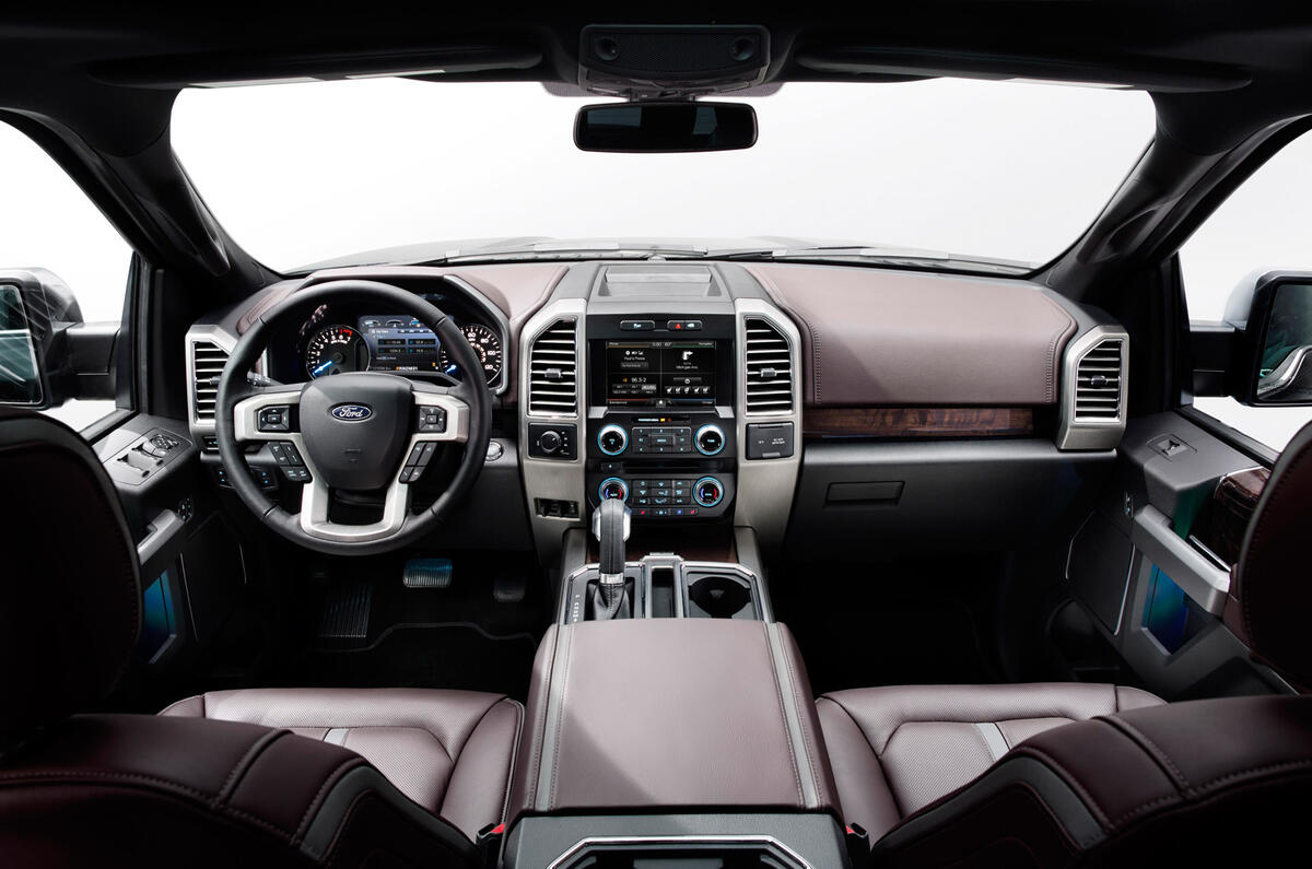 All-new Ford F150 unveiled at Detroit motor show