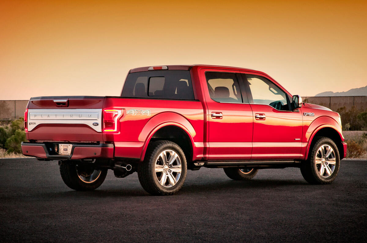 All-new Ford F150 unveiled at Detroit motor show