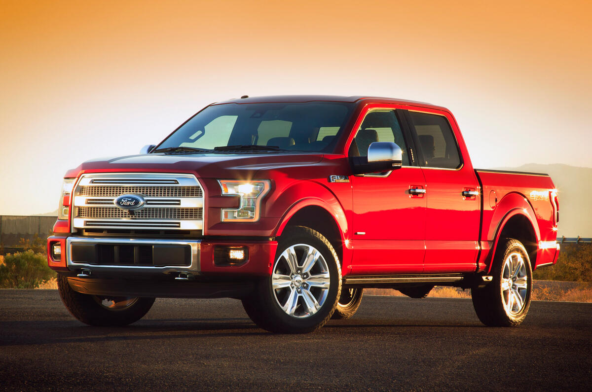 All-new Ford F150 unveiled at Detroit motor show