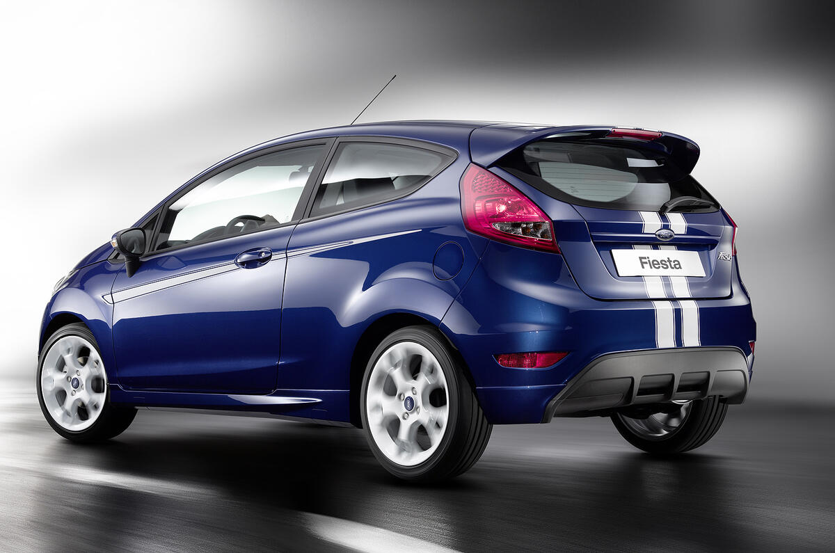 Ford's sportier Fiesta