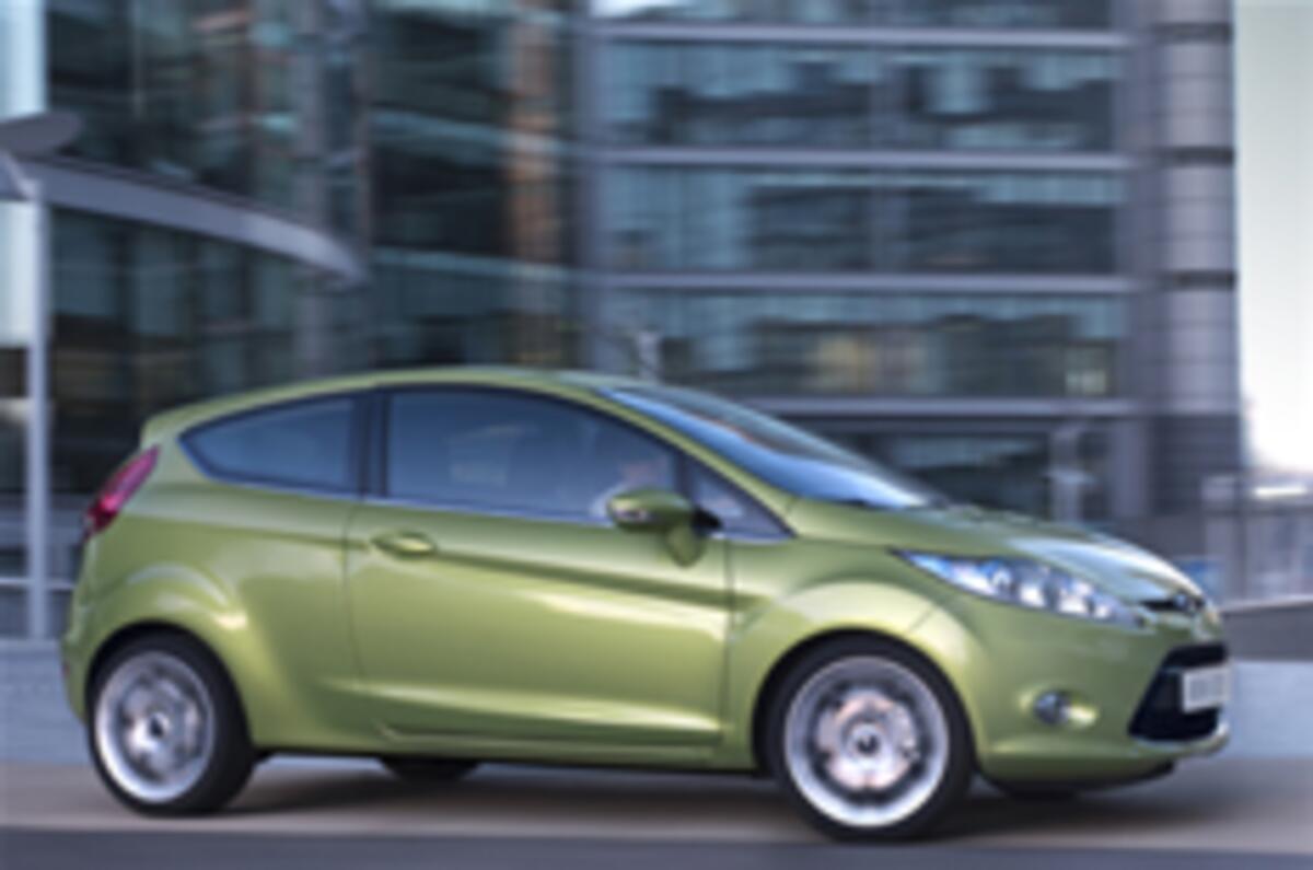 Ford loses $8bn; Fiesta to US