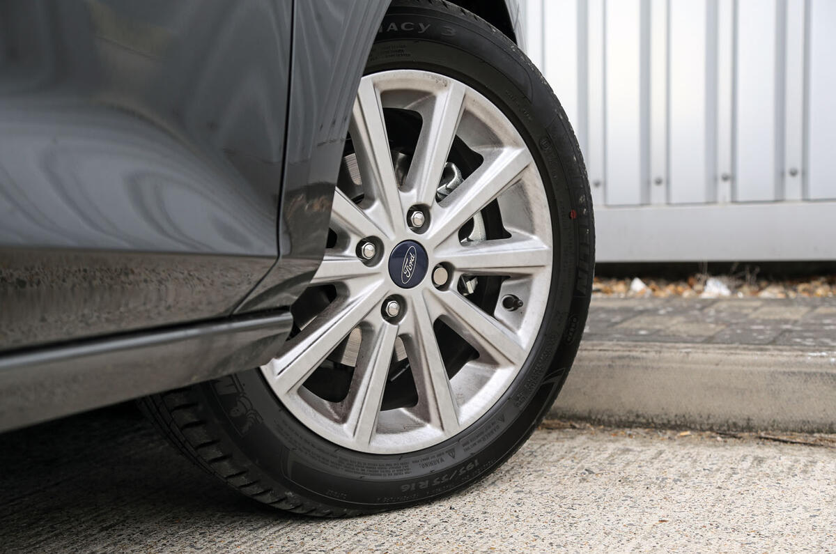 16in Ford Fiesta alloy wheels