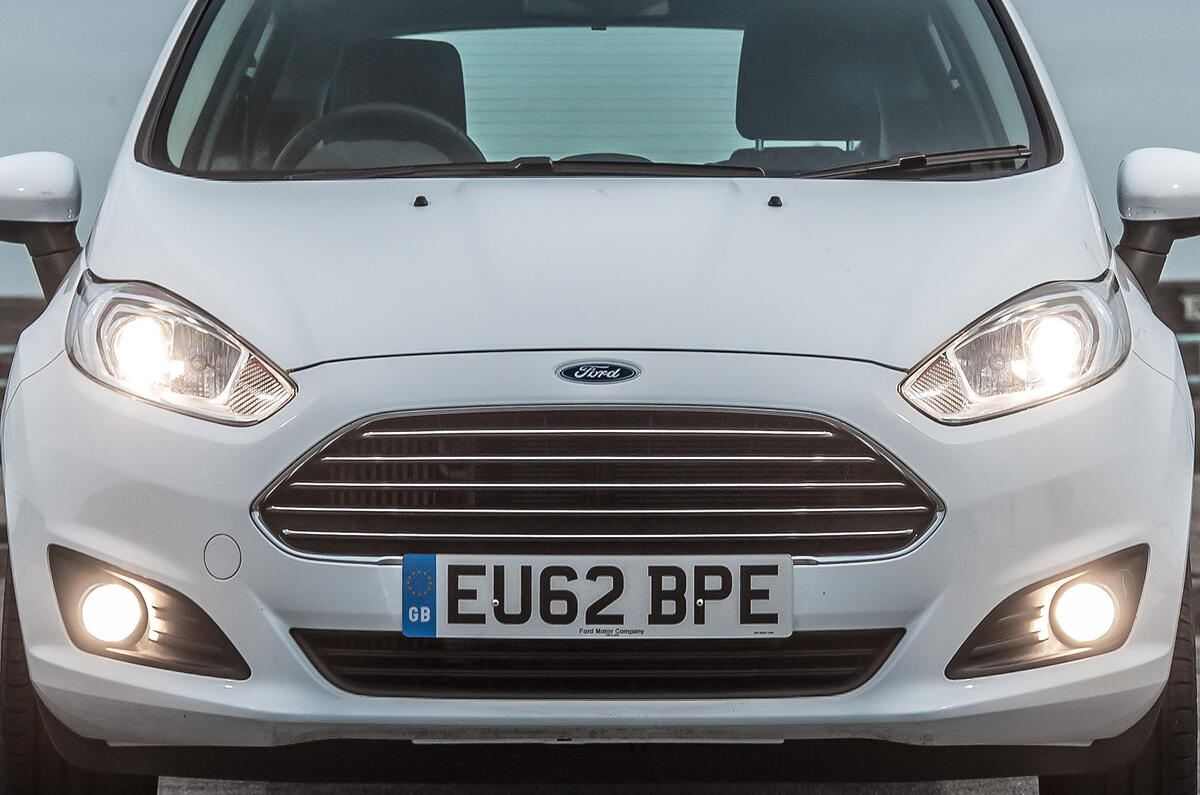 Ford Fiesta front end