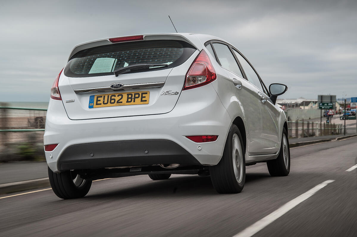 Ford Fiesta rear