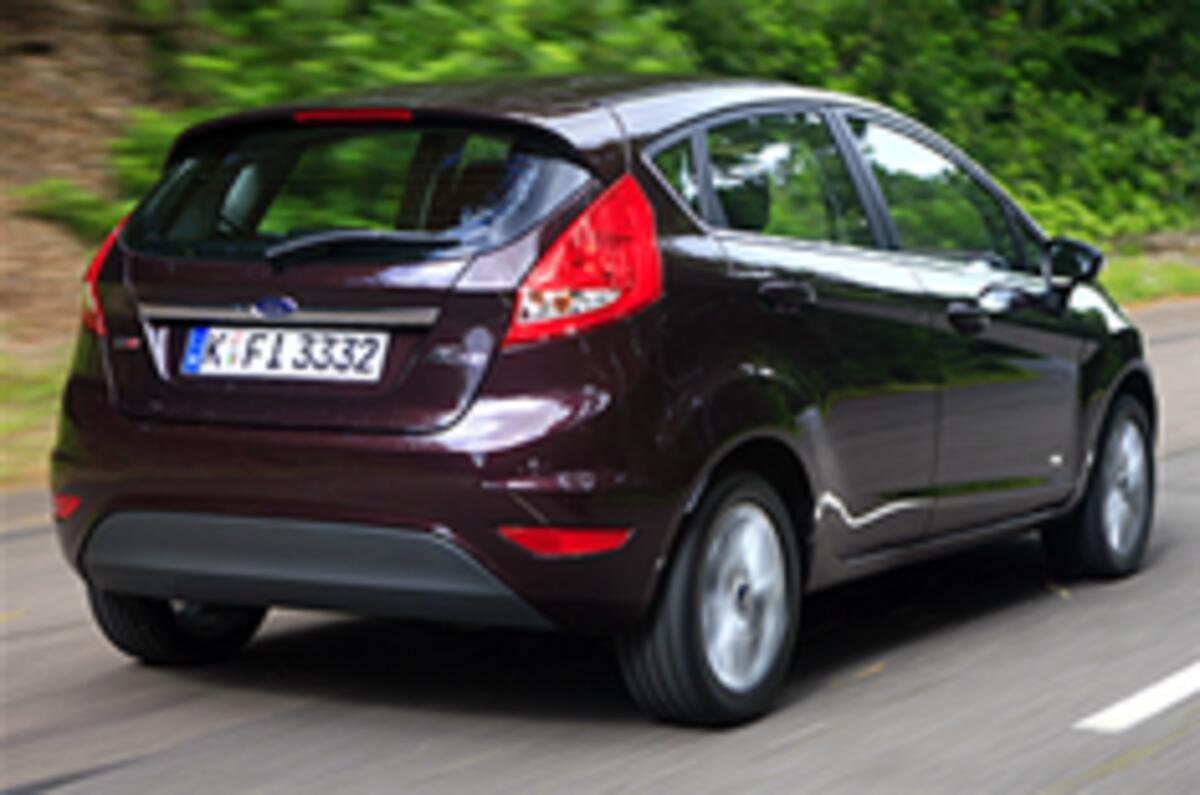 In detail: Ford Fiesta