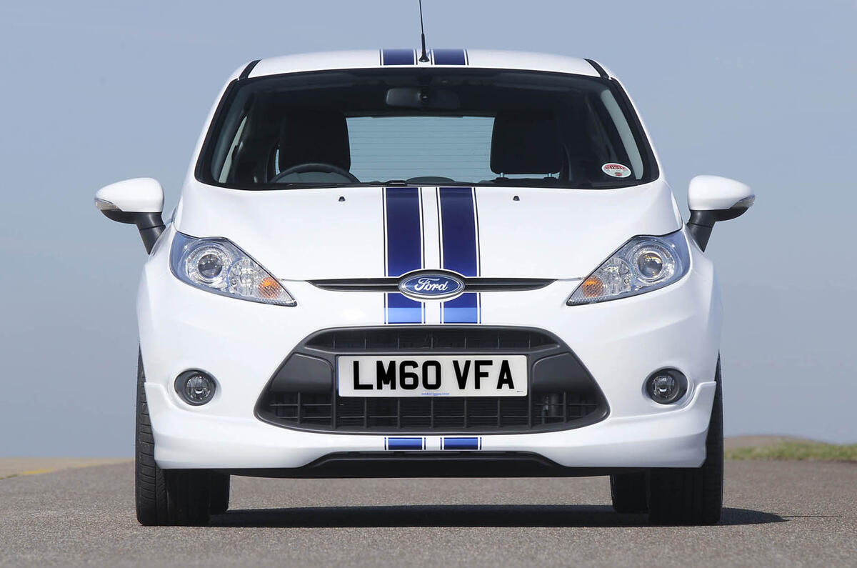 Ford launches 'warm' Fiesta 
