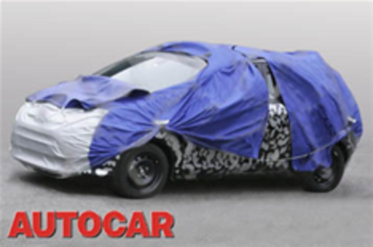 Scooped: the new Ford Fiesta