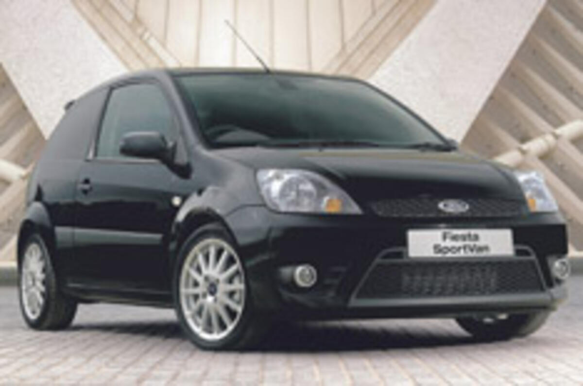 Van man vision: the Fiesta SportVan
