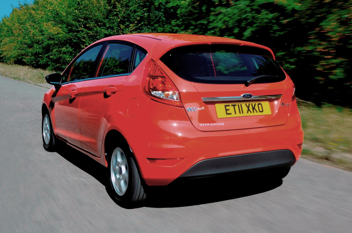 no title Ford Fiesta range expands