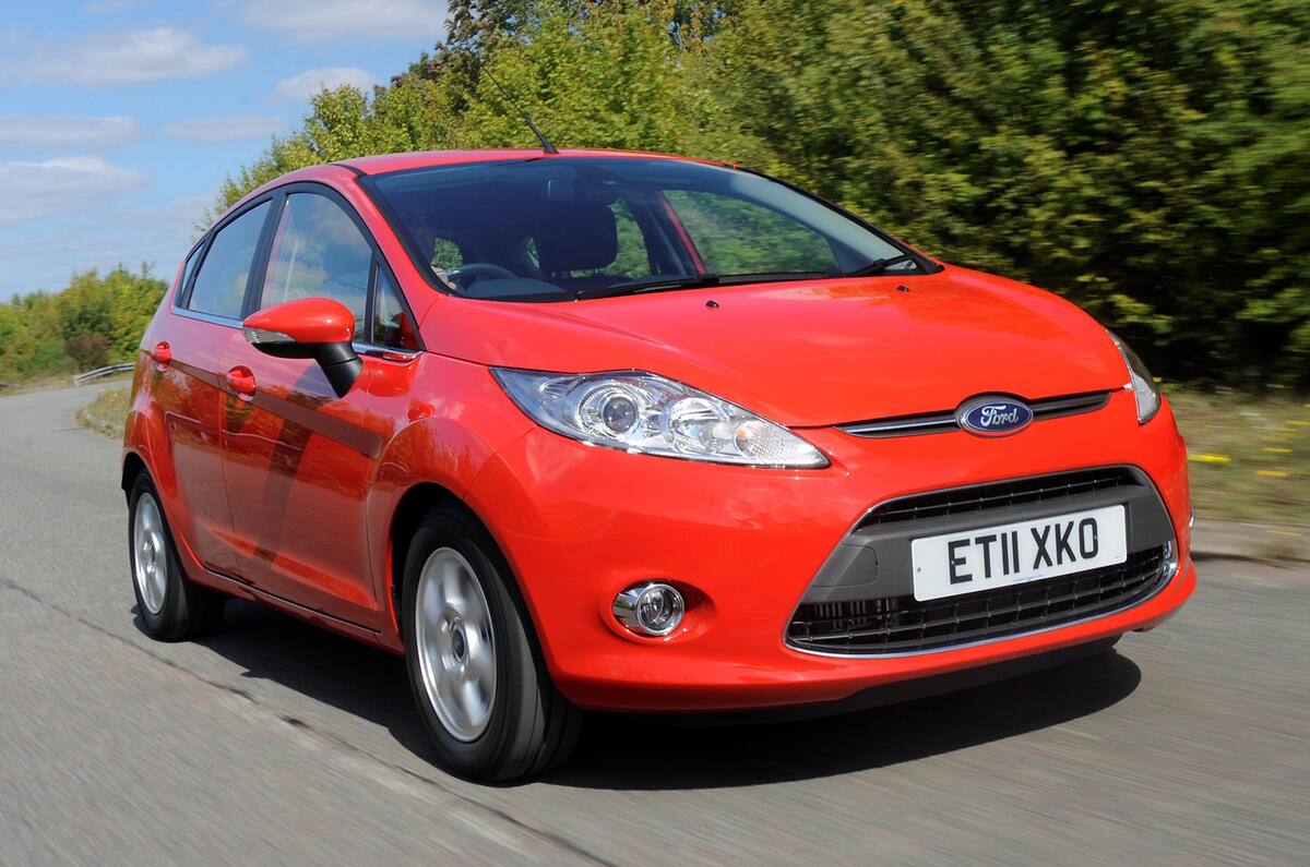 no title Ford Fiesta range expands