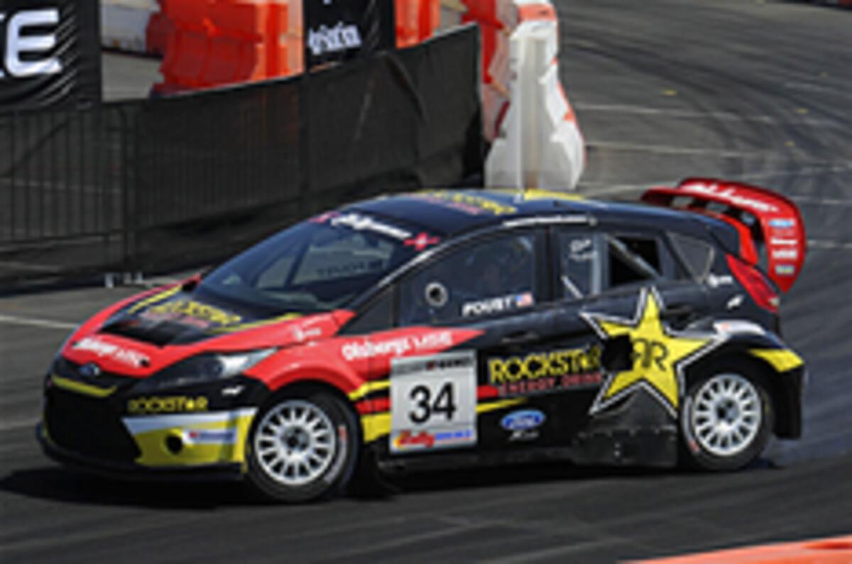 Ford Fiesta at the X Games
