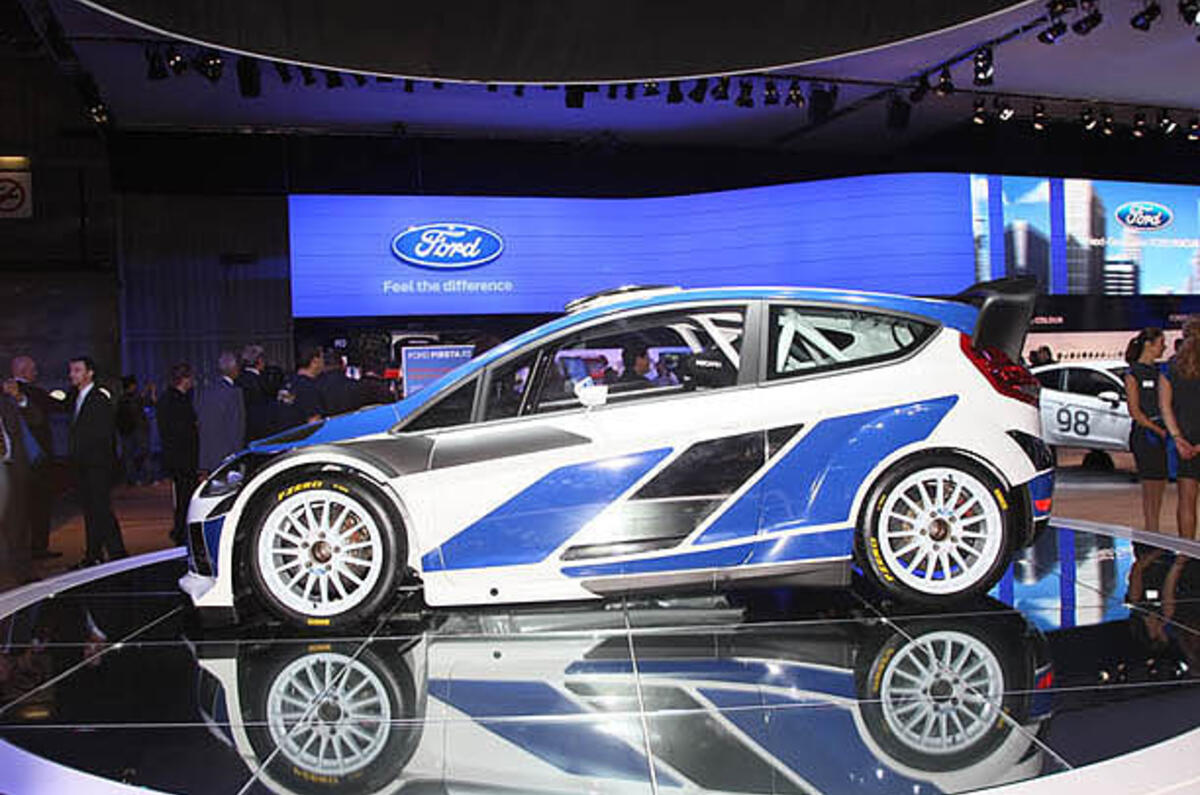 no title Paris motor show: Ford's new Fiesta WRC